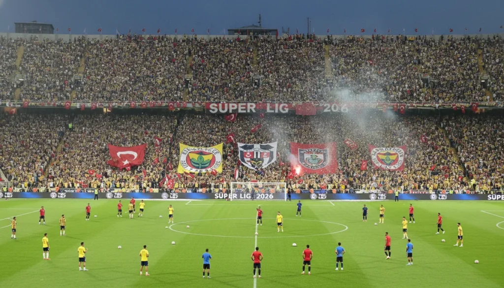 2026/27 Süper Lig Sezonu için Heyecan Verici Maç Programı Duyuruldu