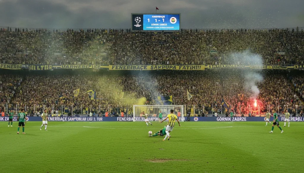 Fenerbahçe’nin Tur Bileti: Zabrze Deplasmanında Kritik 1-1