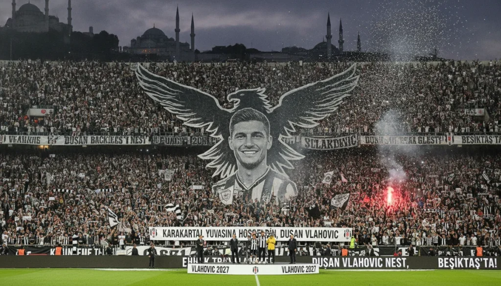 Beşiktaş’ta Gol Umudu İstanbul Yolunda