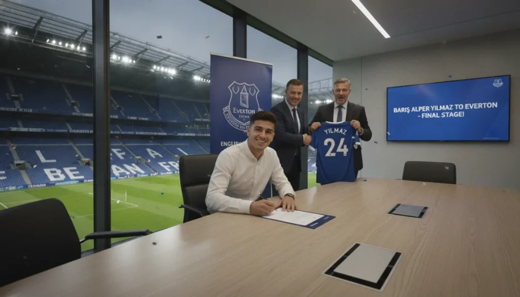 Everton İddiasında Barış Alper İçin Kritik Viraj