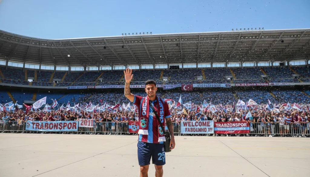 Fabinho Trabzon Yolunda: Bordo-Mavilide Yeni Dönem