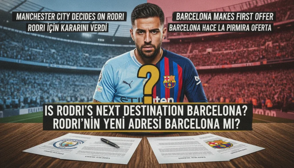 Rodri Dosyasında Yeni Yol Haritası