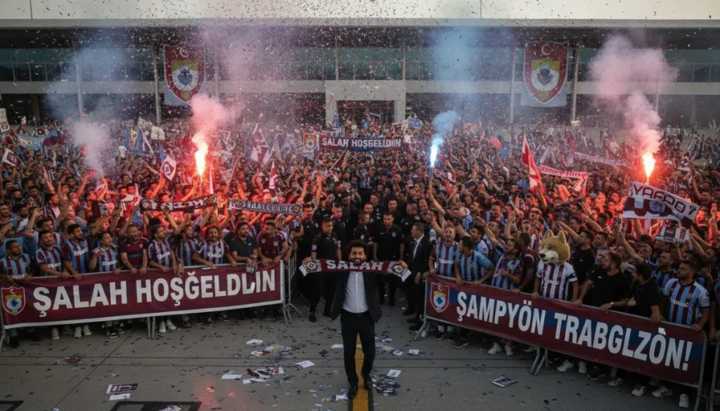 Trabzon’da Büyük Sürpriz: Salah Etkisi